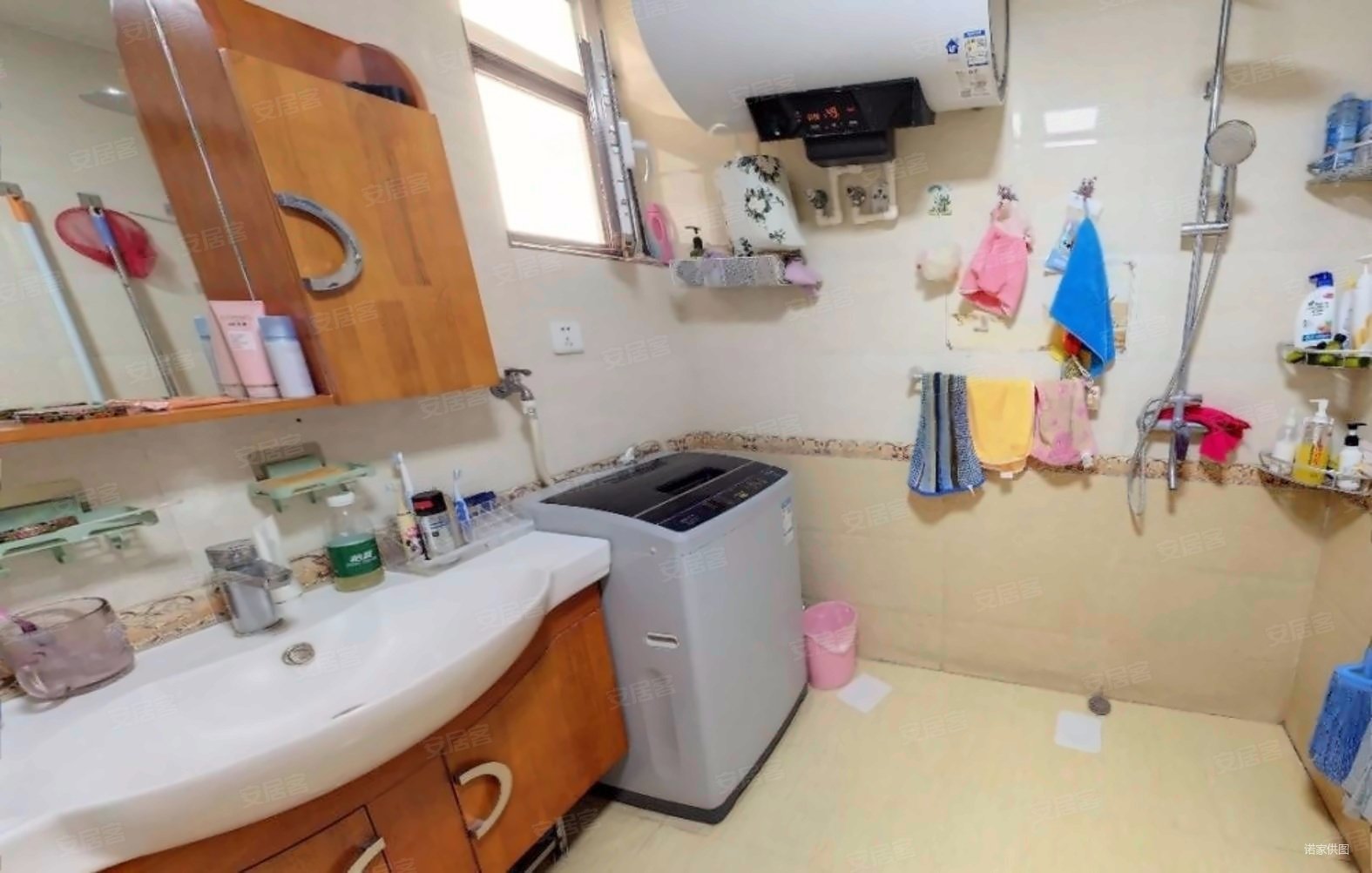 同泽园 城中心位置好 杨村6中 2居室~素质住户~诚意出售