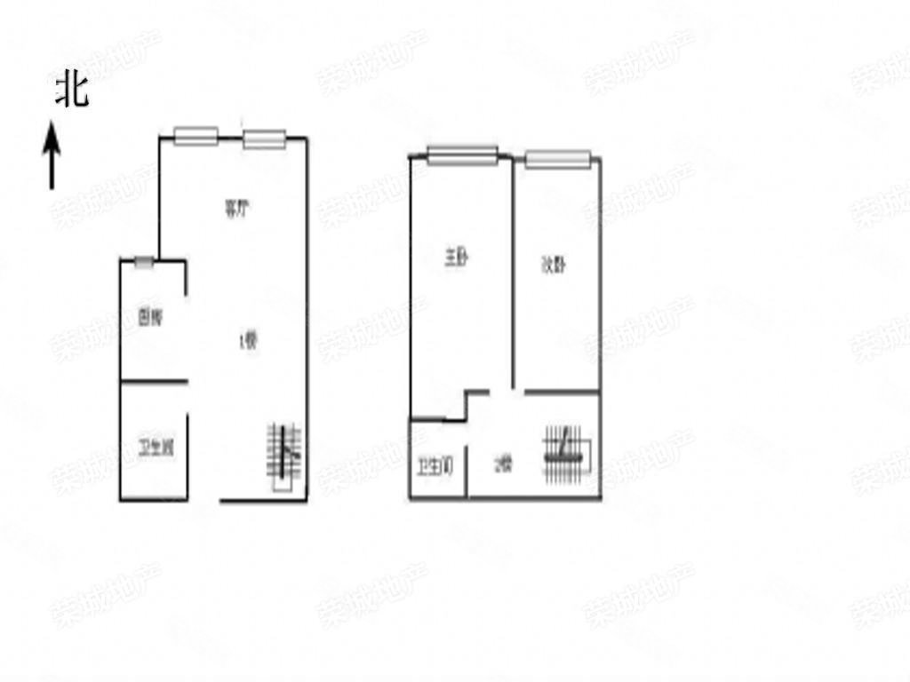 尚都国际小区2室1050平售房
