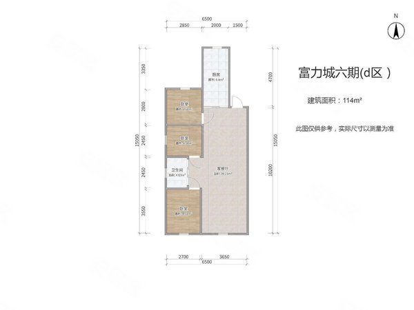 包头九原富力城富力城(D区)富力万达双商圈 精装电梯拎包入住 南北通透中楼层出租房源真实图片