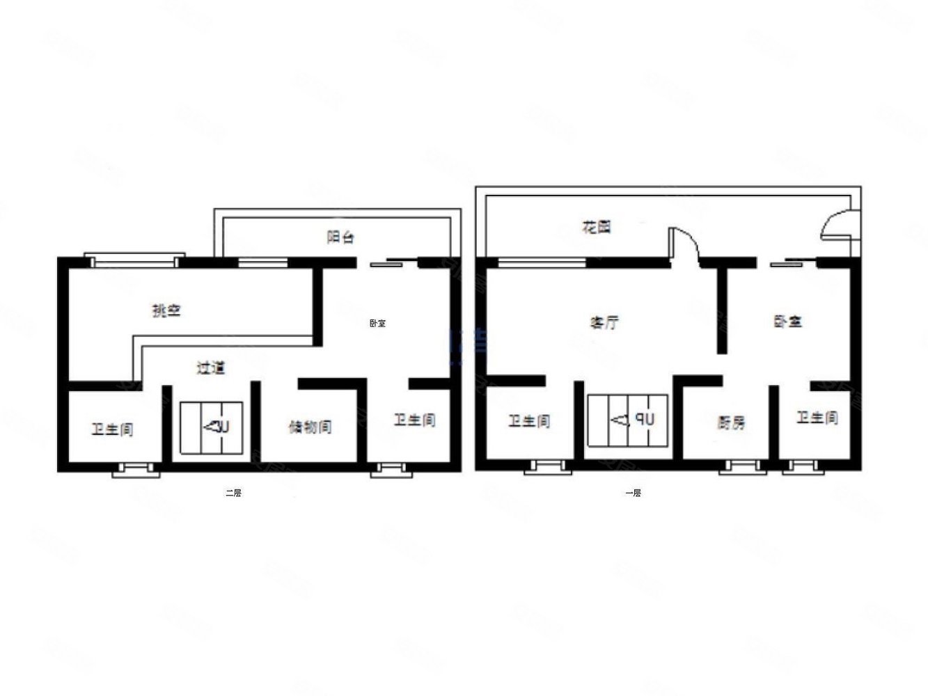 江山樾二期 板式结构 叠拼端户带100大花园 加地下室,江山樾(二期)