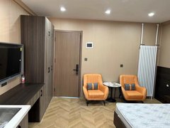 渤海国际，滨医旁精装一室可短租押一付一随时看房