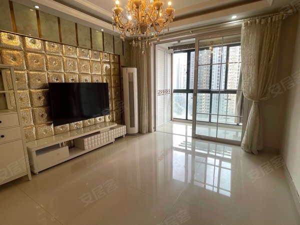 苏州常熟东南开发区湖畔现代城(二区)湖畔现代城 精装3房 可直播裸租