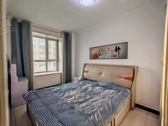 阿克苏阿克苏市阿克苏城区兴隆街宝藏公寓 客卧分离带空调 家具家电齐全拎包入住！！！！出租房源真实图片