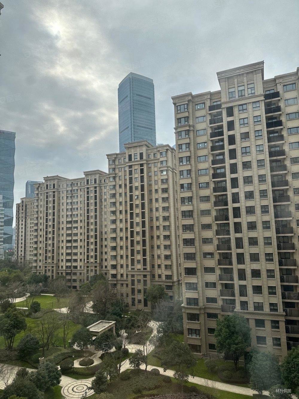 华新城璟园4室2厅2卫170㎡南北1350万