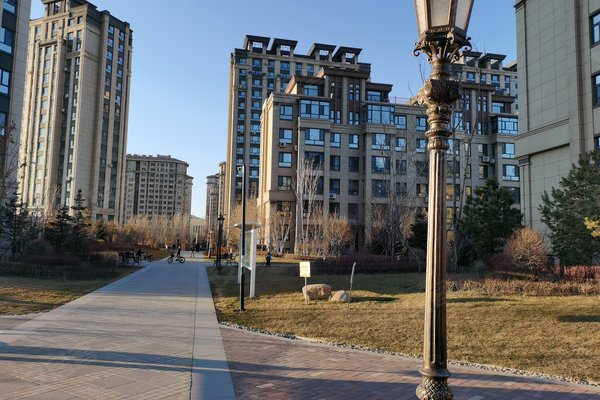 哈尔滨小区 松北小区 松北新区小区 钻石湾