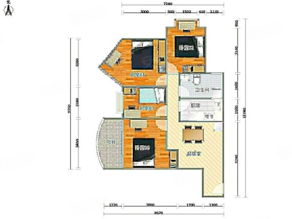 【多图】荔港南湾,南岸租房,5号线西场 荔湾蓝湾 近地铁 电梯房 民用