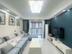 荆州沙市沙北新区真实出租！楚天都市朗园三房！装修保存非常完好！寻爱惜对租户。出租房源真实图片