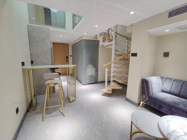 都会艺境(商住楼) 2室1厅1卫 精装修 28平 电梯房,萧山租房-杭州58