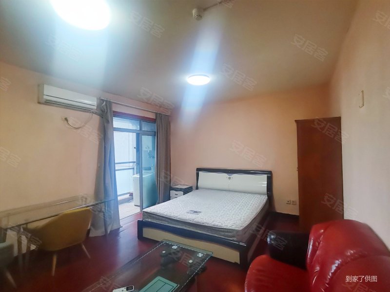 一室!))45w可谈!轻轨房!商圈里!,红鼎国际名苑二手房,45.