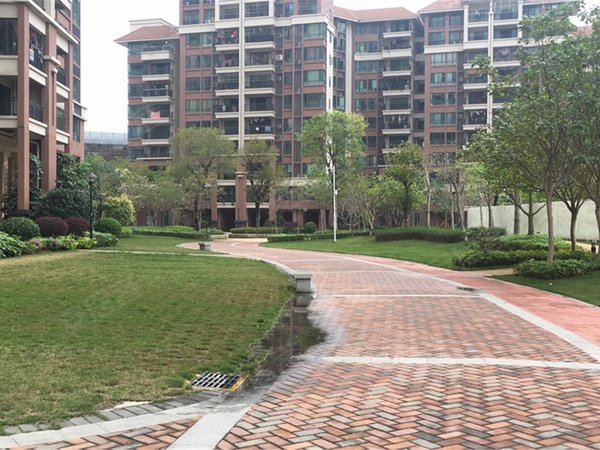 广州花都狮岭狮城国际致岭假日花园 阳光充足 精装修 3室2厅1卫出租