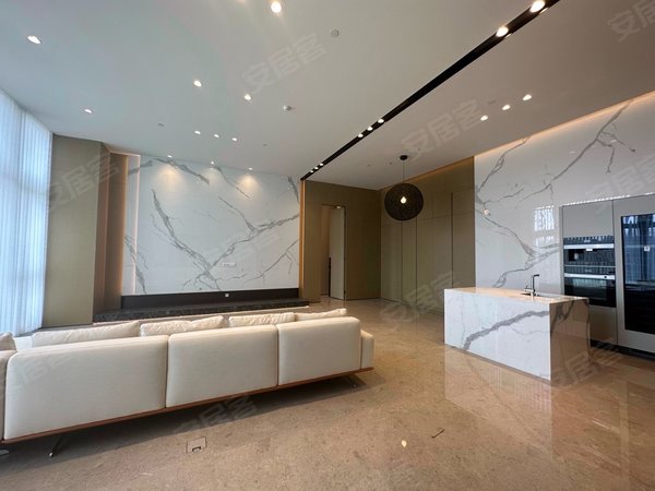 杭州滨江区政府星耀中心悦casa,283平大平层,挑高很不错,滨江银泰隔壁