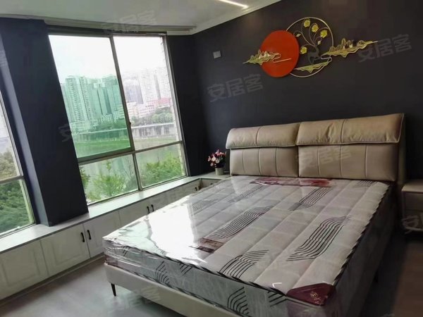 达州达川升华广场天下城南外单间一室一卫短租月付,奥运未来城汽车