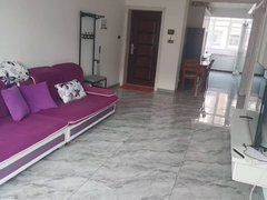 肇东肇东城区肇东市区出租幸福庄园6楼90平2室一厅拎包入住毛坯精装年租9000元出租房源真实图片