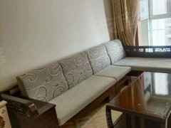 莱芜莱城莱城城区1000元天泰绿城 二室拎包住精装好楼层超干净整洁出租房源真实图片