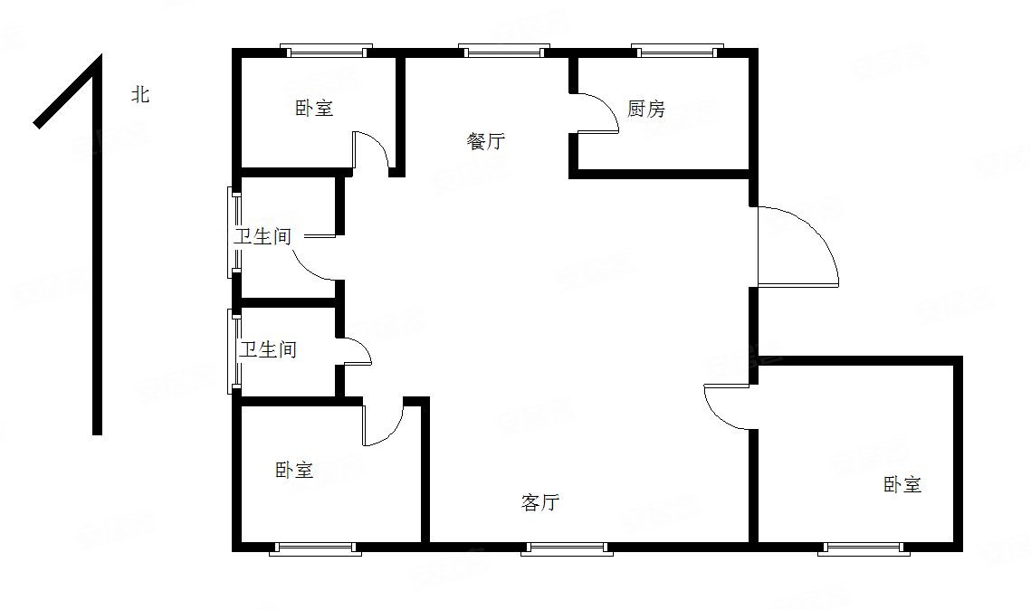 苏州花园 元宝户型 全家落地窗,洙河河景房,随时看房,苏州花园二手房