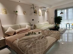 巴中巴州老城凤凰国际城 1室1厅1卫 南北通透 电梯房 精装修出租房源真实图片