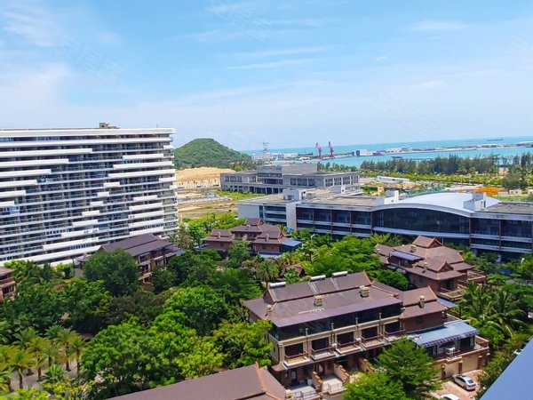 崖城镇租房,出租崖州湾壹号一室一厅一卫高层海景房,崖州租房-三亚58