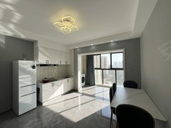 溧阳城南万达文华苑 万达近邻 1室2厅1卫 全天阳光（可做两室）出租房源真实图片