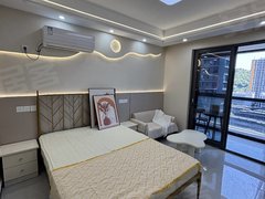 绍兴柯桥齐贤安昌轻纺城,古镇对面朝南带超大阳台,独立厨卫精装修拎包入住出租房源真实图片
