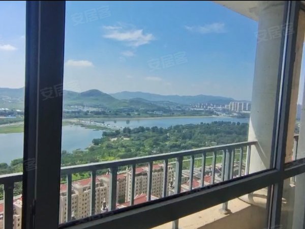 锦州凌河东湖公园东湖天玺东湖天玺观河景 一室一厅出租房源真实图片