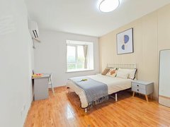 南京浦口桥北3号线柳州东路主卧独立卫浴 采光超好 直达星火路 弘阳广场出租房源真实图片