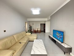 曲靖麒麟万达广场万达旁 水岸雅苑电梯精装2房 家具家电齐全 看房方便出租房源真实图片