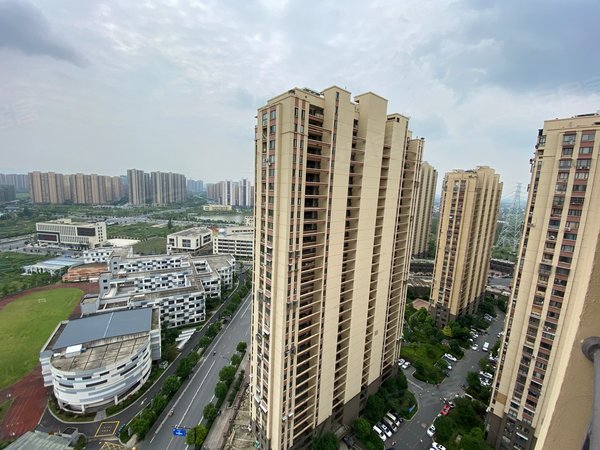 杭州西湖西湖三墩三墩景溪北苑2号线白洋地铁口 景溪北苑 南苑 精装两