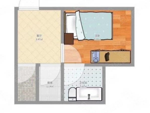 金华金东多湖万达广场万达广场精装修公寓，家电齐全拎包入住，交通便利轻轨旁出租房源真实图片