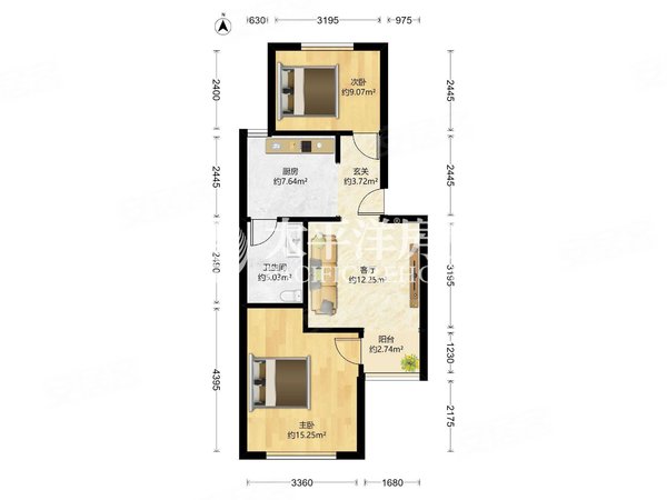 上海浦东三林三林安居苑近11号线 三林安居苑 两室 采光好 交通便利