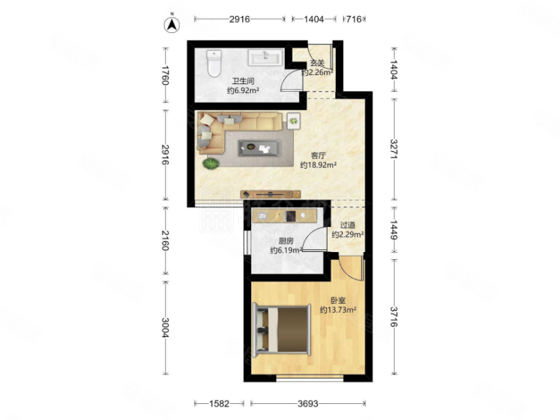 北京房产网>北京二手房>大兴二手房>观音寺二手房>首创美澜湾(f区)>