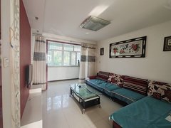石河子红山红山城区三十四小区 景观河旁 近万达 2室2厅 家电齐全 拎包入住出租房源真实图片