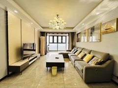 武汉黄陂武湖长江凯旋城 拎包入住 精装修 3室2厅2卫出租房源真实图片