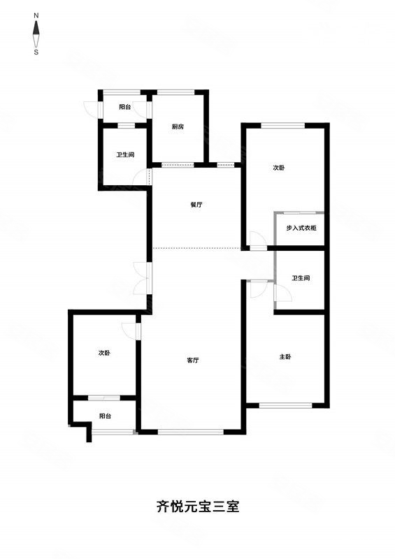齐悦国际花园二期