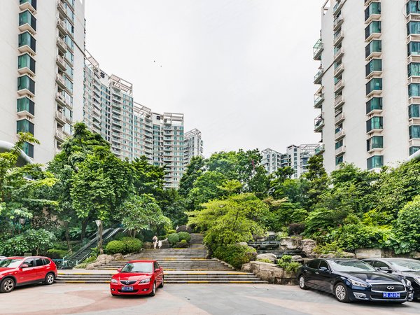 【多图】城市山林,南油租房,9号线荔林站地铁口,城市山林二期4房,南北