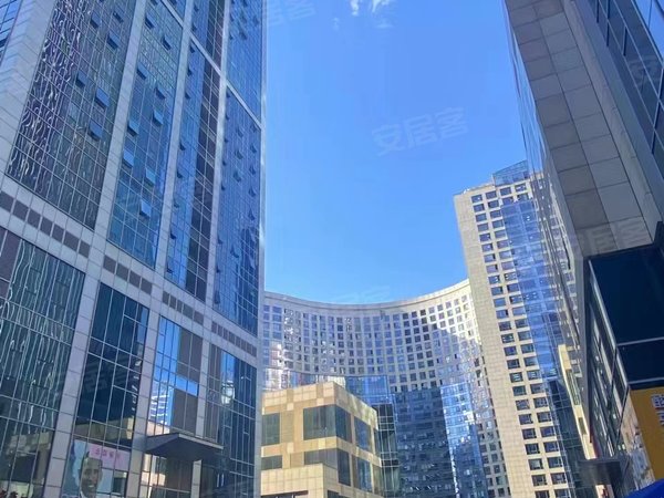 【多图】华府新天地,北站租房,北站华府 南向58平办公 可注册 下楼
