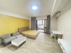 泉州丰泽云鹿路领袖天地广场客运中心站露台控福利原木风带露台随时可拎包入住出租房源真实图片