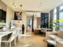 泸州江阳华润万象汇超好的地段，可直接入住，世纪领寓 998元 1室1厅1卫 精出租房源真实图片