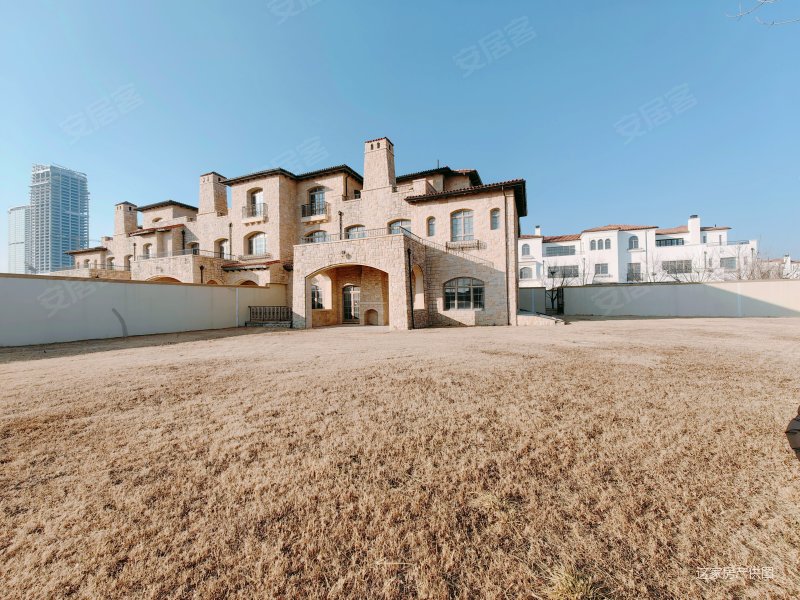 高端别墅小区,鲁信半岛美庐二手房,2885万,7室6厅,5卫,607平米-青岛