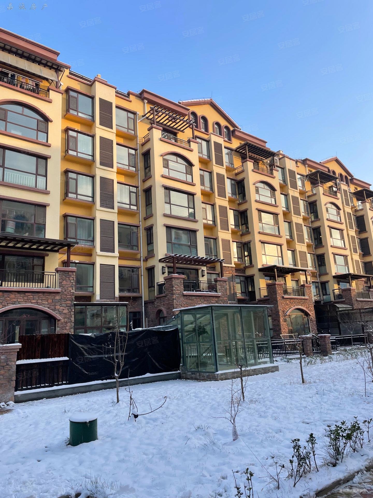 城西电梯洋房香山丽墅114平精装三室南北通透带车储有证