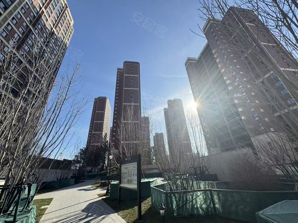 包头九原第九中学万科城一期万科城 117平 大三居 户型方正 标准南北通透双阳卧拎包住出租房源真实图片