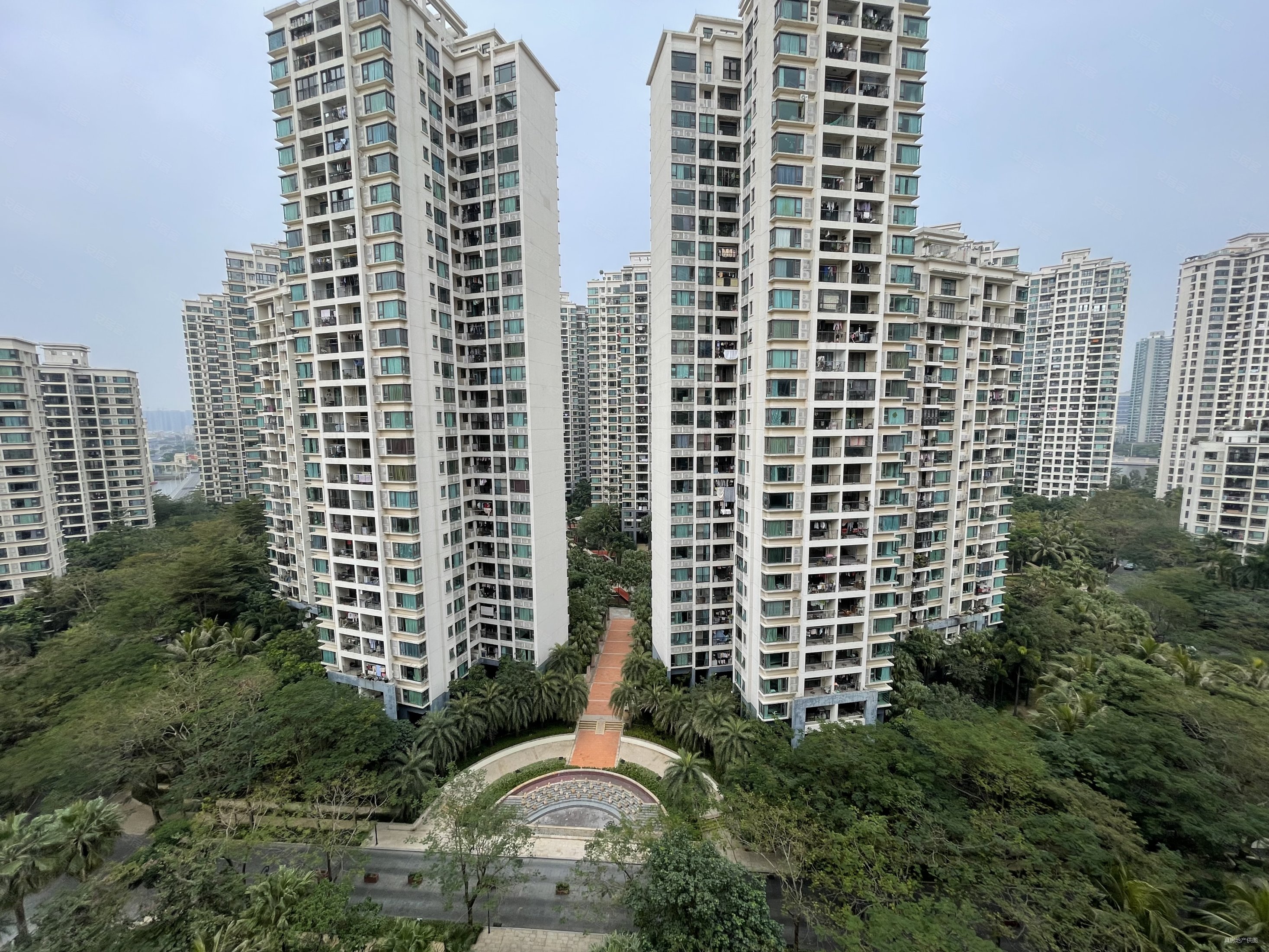 华发新城三期碧水蓝天