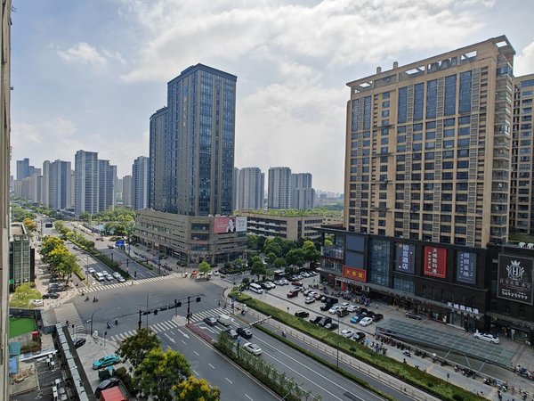 杭州钱塘金沙湖北苑大厦高沙吾角天街 地铁口附近 北苑大厦全屋精装