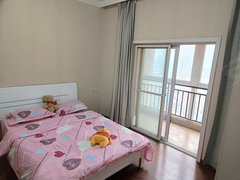 汉中汉台滨江新区可月付 实图实价 万邦时代广场主卧 家具家电齐全 随时看房出租房源真实图片