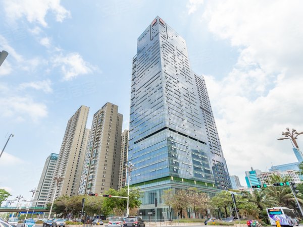 深业中城高楼层一房,家私齐全,视野开阔,小区车位充足,福田租房-深圳