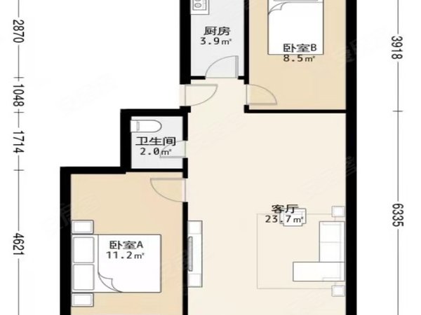 北京东城永定门望坛新苑望坛新苑两居室朝南出租随时看房,景泰14号线