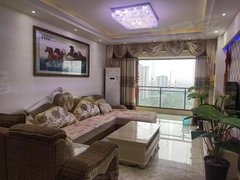 宜宾南溪老城区福临小学对面时代公馆大两室出租。家电齐全，1400包物业出租房源真实图片