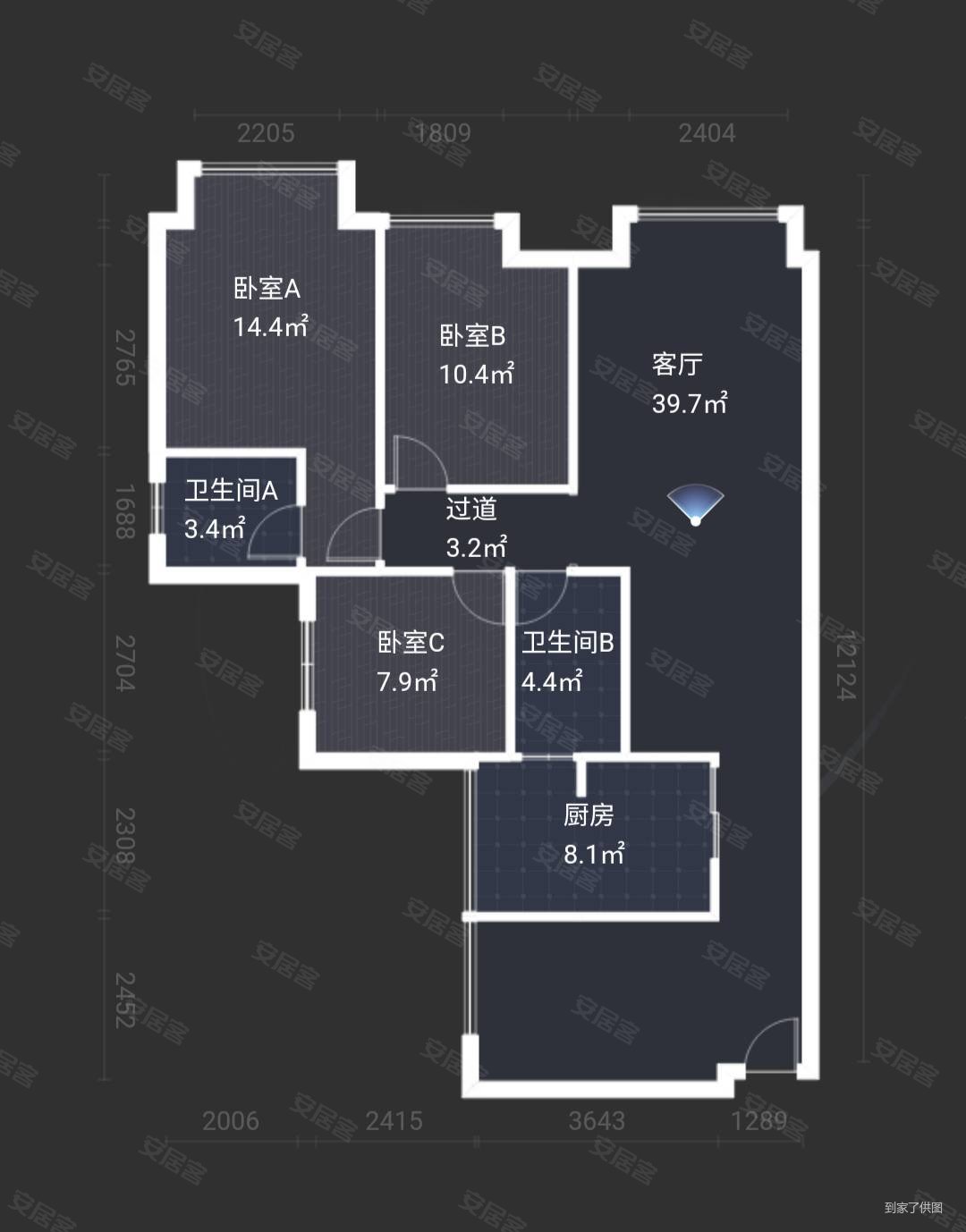 中铁骑士 低楼层 采光依然很好 带中央空调带地暖,中铁骑士府邸二手房
