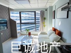 西宁城西海湖新区实景拍摄唐道 唐道驿 押一付一 一室一厅 拎包入住出租房源真实图片