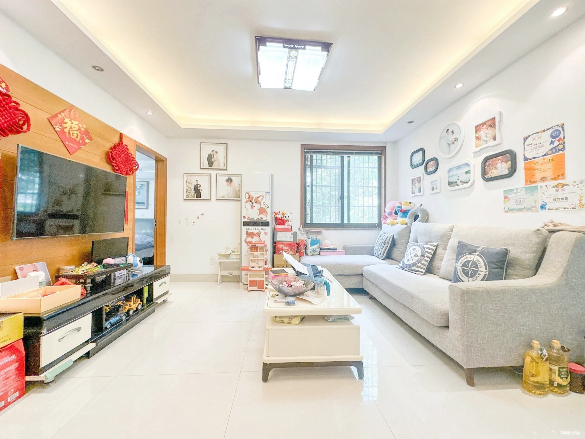 乔司地铁口,精装三房,满五年,居住舒适,东城丽景二手房,190万,3室2厅