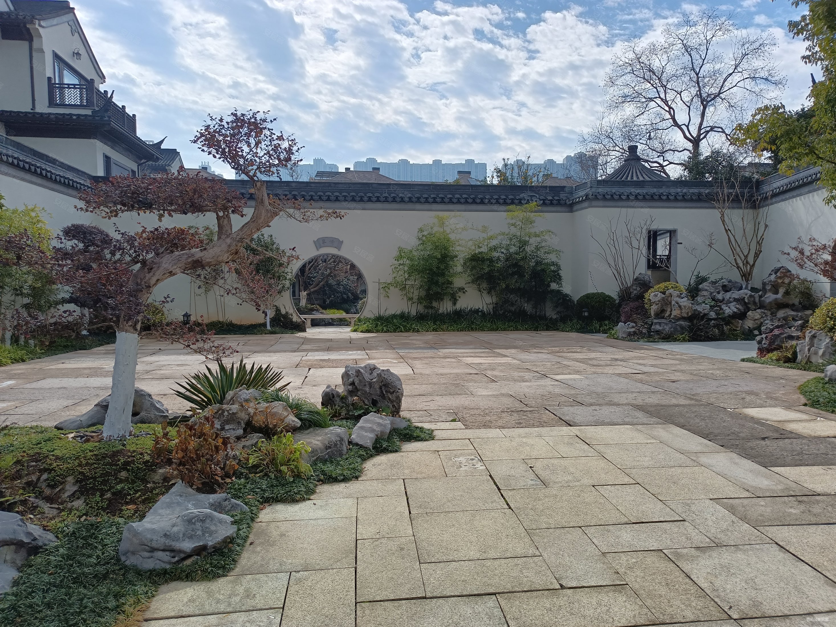 新!绿城隐庐 新中式合院,西边套,实用面积达500方